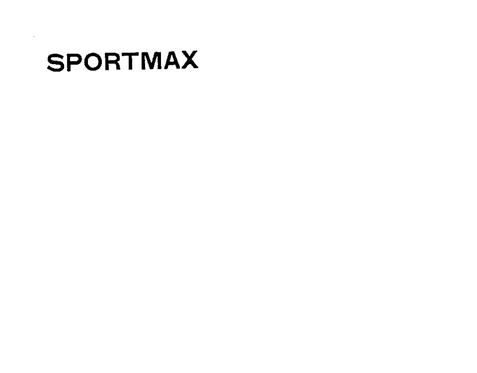 SPORTMAX