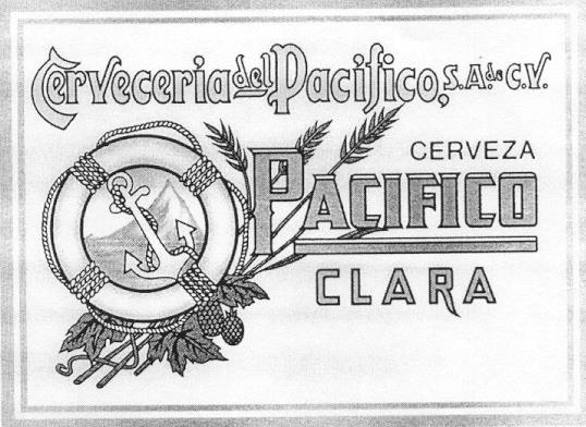 CERUECERIA DEL CARVEZA CLARA PACIFICO