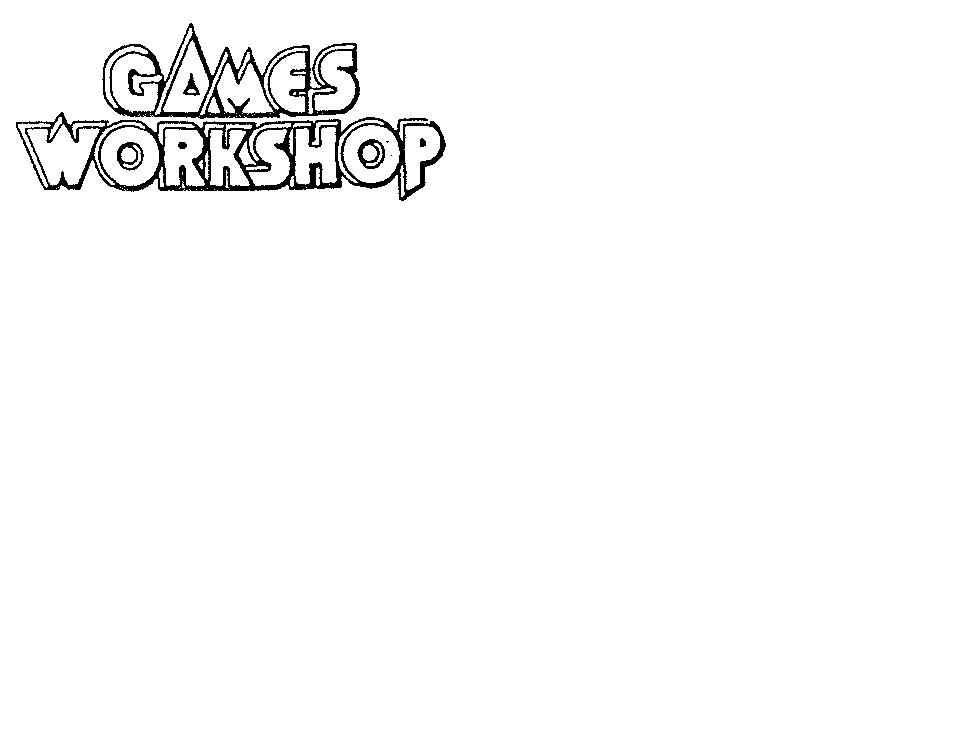 GAMES WORKSHOP