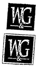 W & G