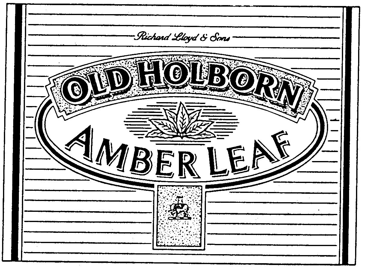 OLD HOLBORN AMBER LEAF