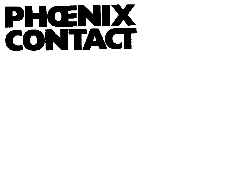 PHOENIX CONTACT
