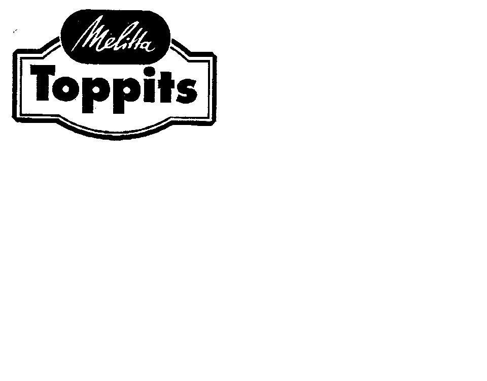 MELITTA TOPPITS