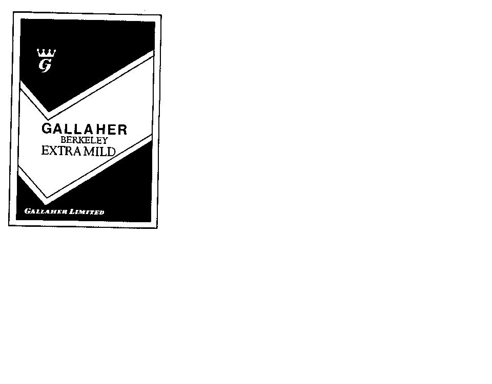 GALLAHER BERKELEY EXTRA MILD