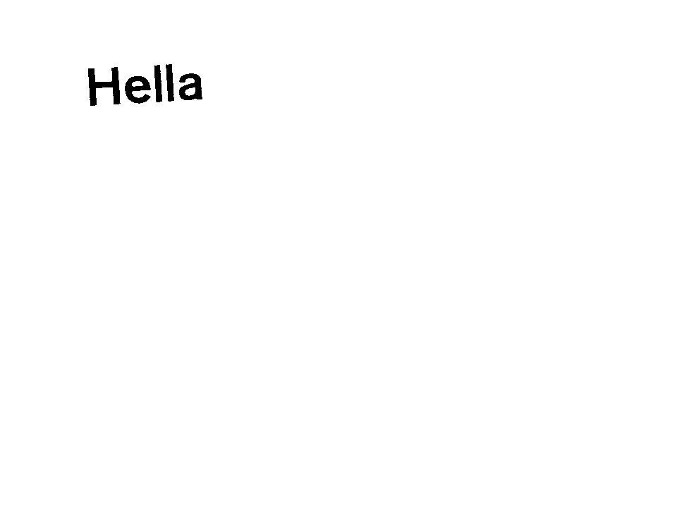 HELLA