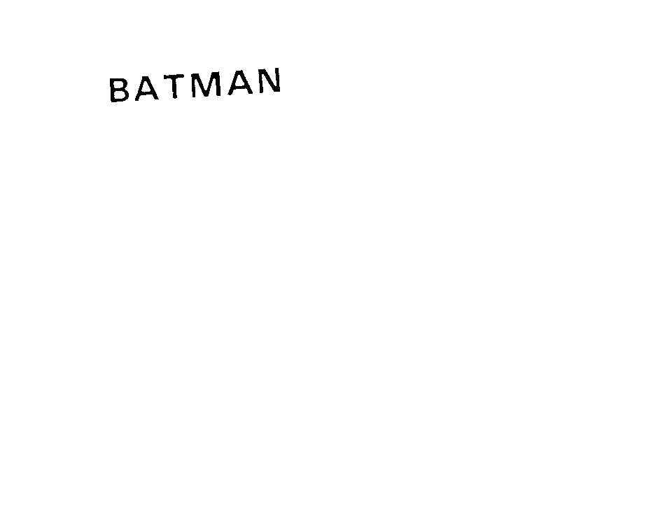 BATMAN