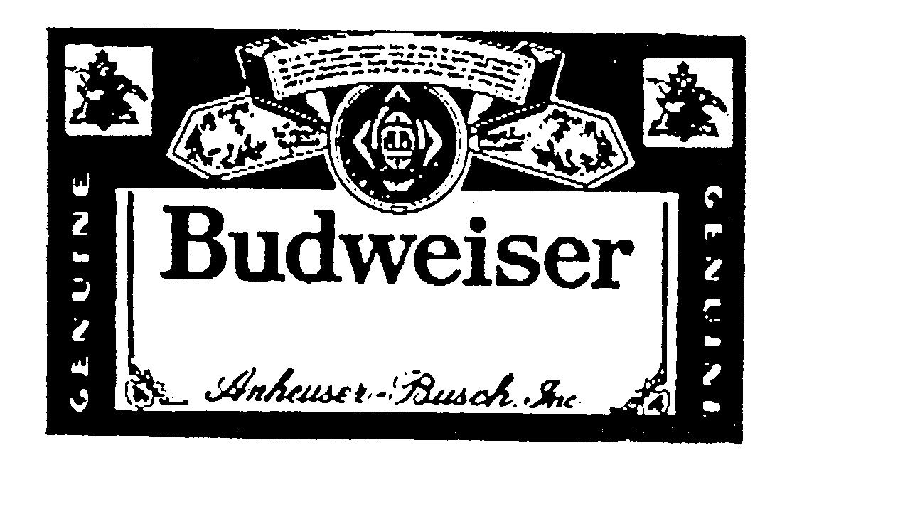 BUDWEISER