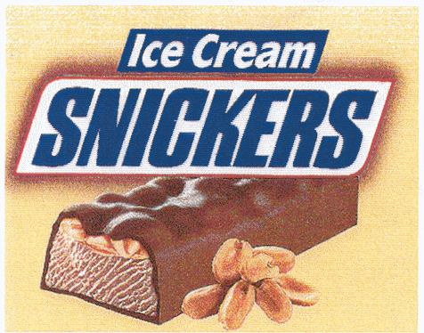 ICE CREAM SNICKERS