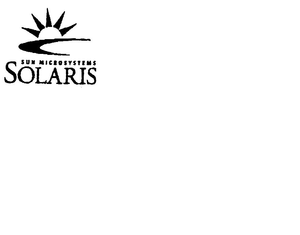 SUN MICROSYSTEMS SOLARIS