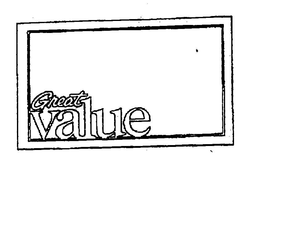 GREAT VALUE