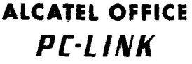 ALCATEL OFFICE PC-LINK