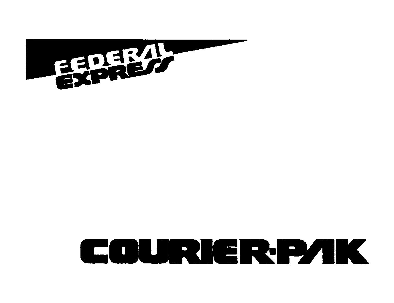 FEDERAL EXPRESS COURIER-PAK