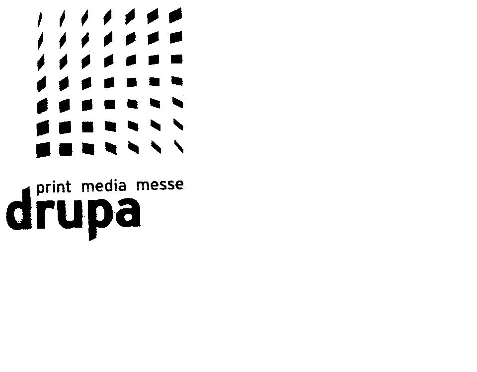 PRINT MEDIA MESSE DRUPA