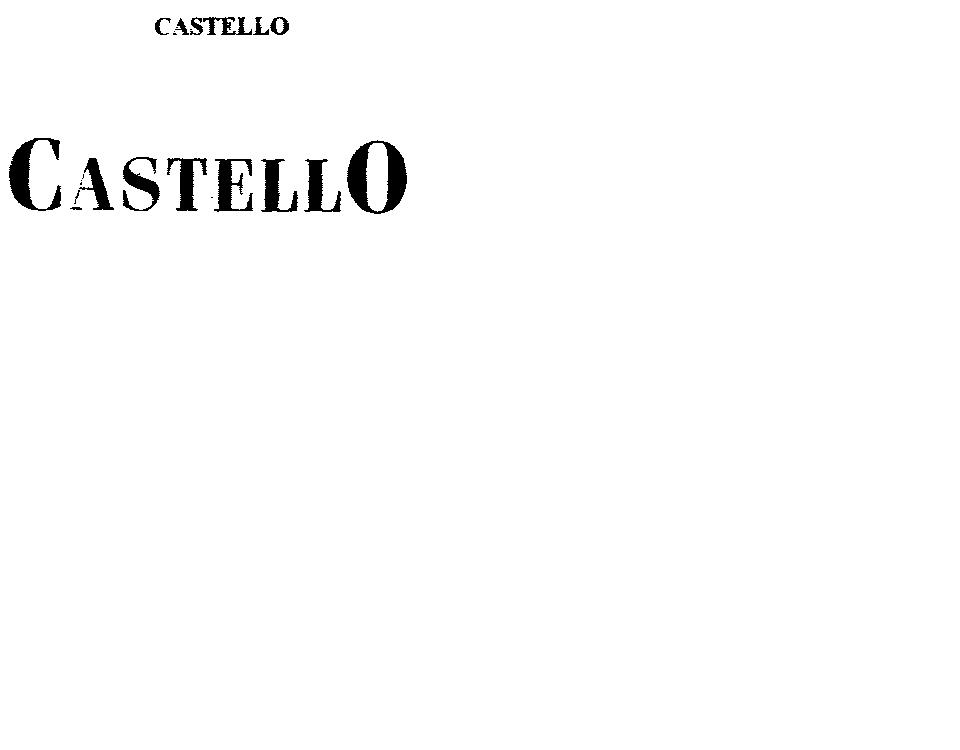 CASTELLO