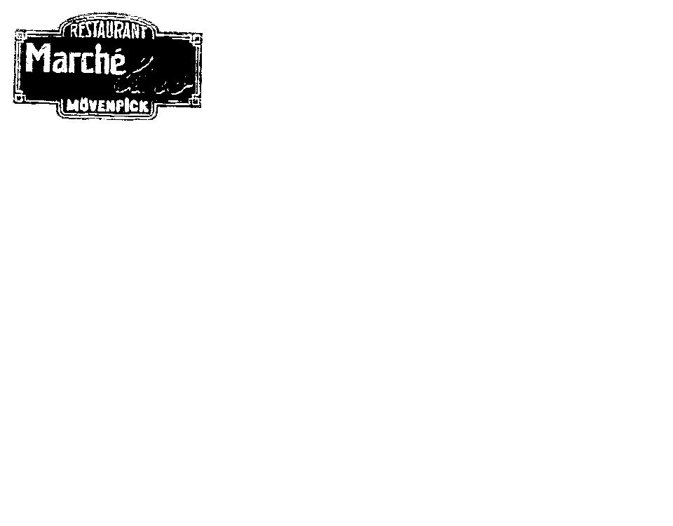 RESTAURANT MARCHÉLINO MARCHÉ MöVENPICK
