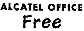 ALCATEL OFFICE FREE