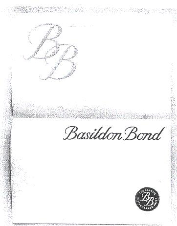 BB Basildon Bond