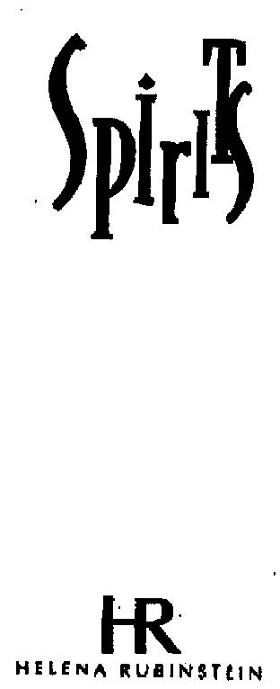 SPIRITS HR HELENA RUBINSTEIN
