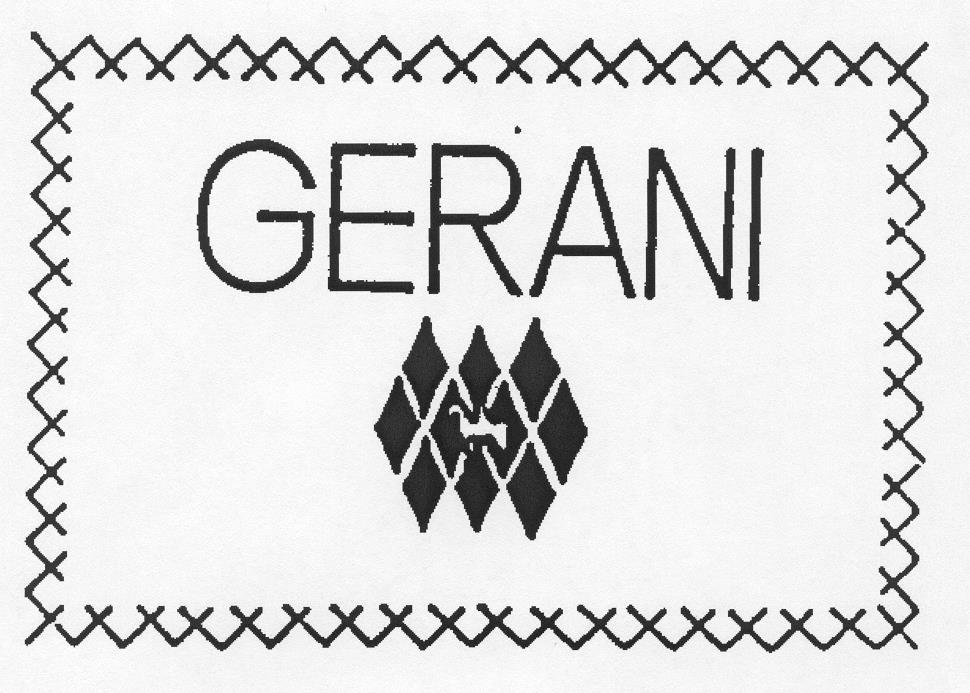GERANI