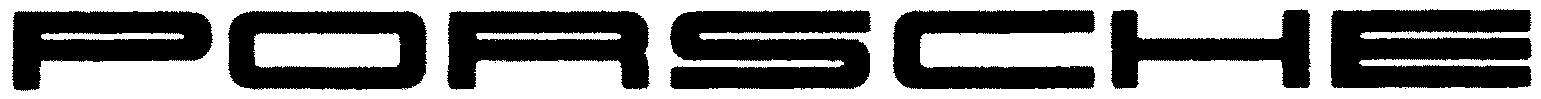 PORSCHE