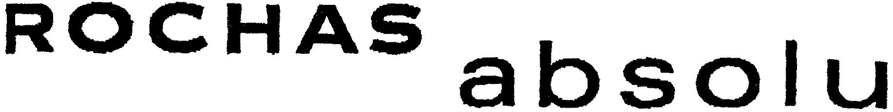 ROCHAS absolu