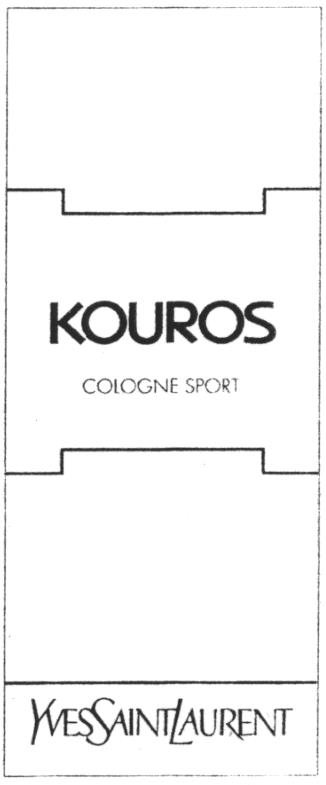 KOUROS COLOGNE SPORT YVESSAINTLAURENT