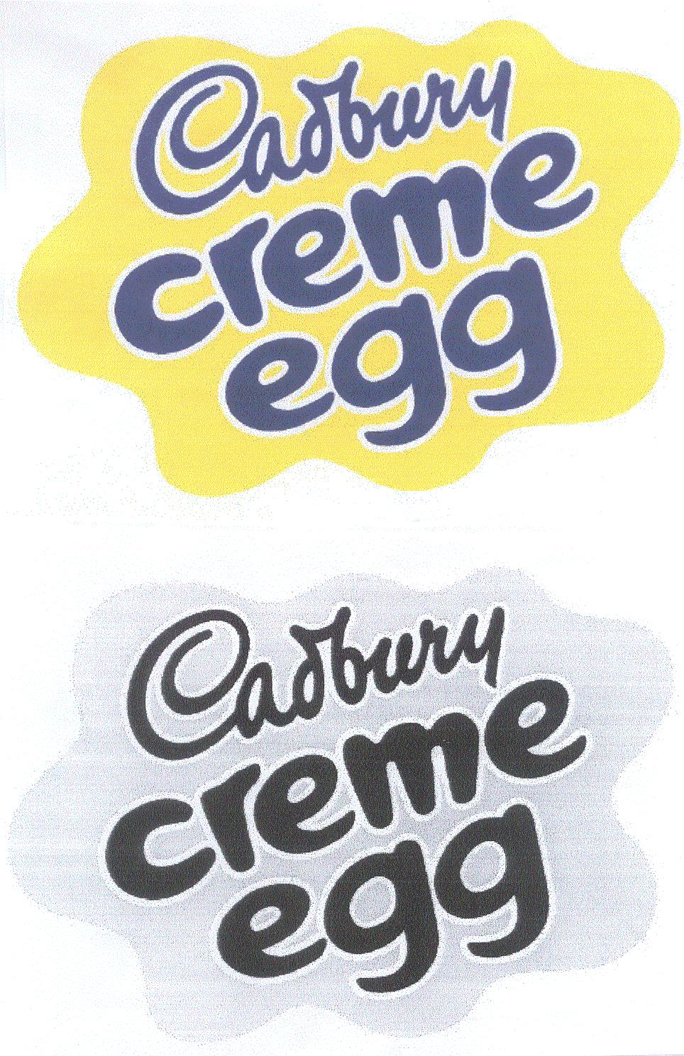 Cadbury creme egg Cadbury creme egg