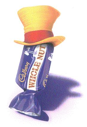 Cadbury WHOLE NUT