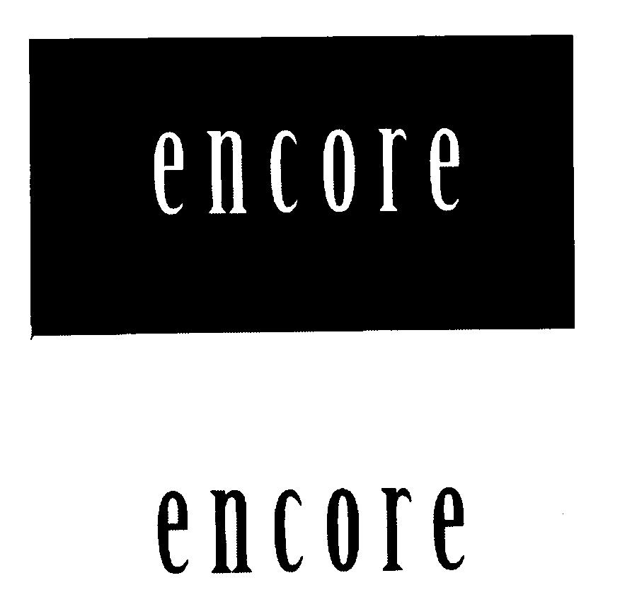 encore