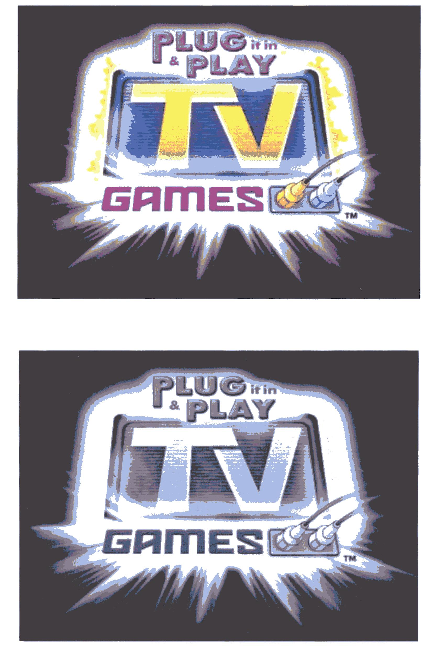 PLUG it in & PLAY TV GAMES PLUG it in & PLAY TV GAMES