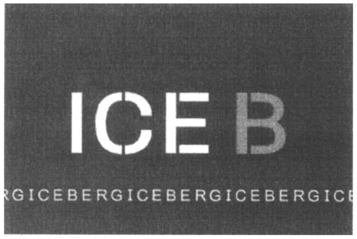 ICE B ICEBERG