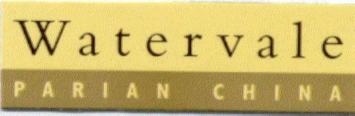 Watervale PARIAN CHINA