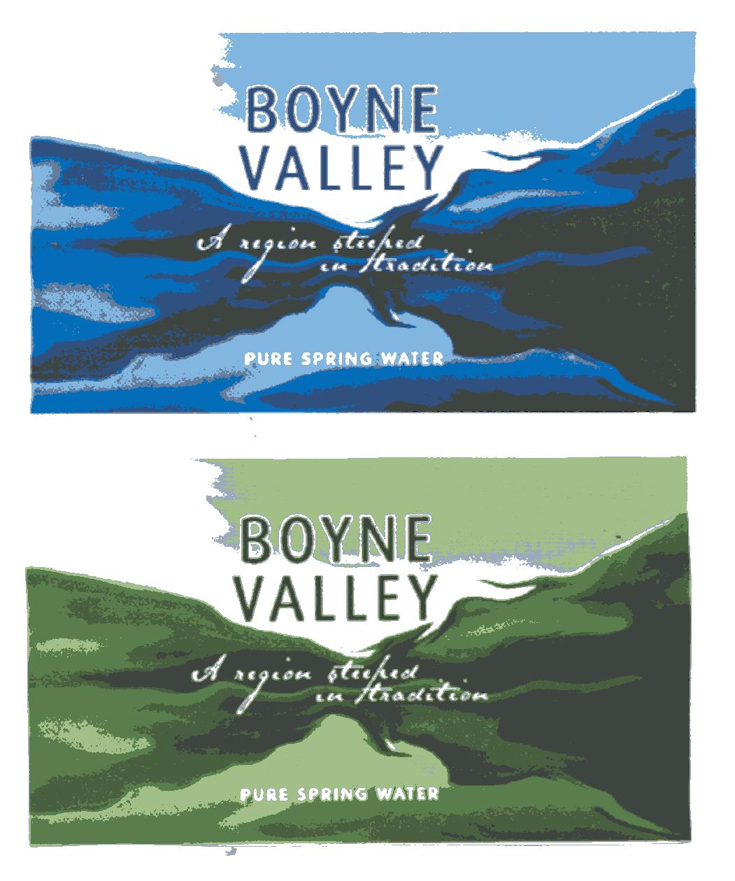 BOYNE VALLEY PURE SPRING WATER BOYNE VALLEY PURE SPRING WATER