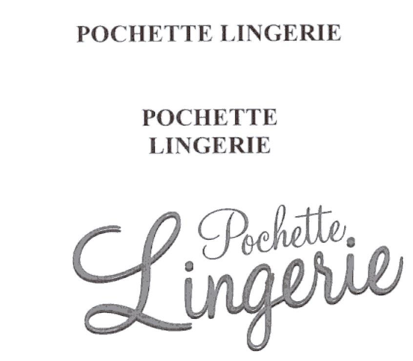 POCHETTE LINGERIE POCHETTE LINGERIE Pochette Lingerie