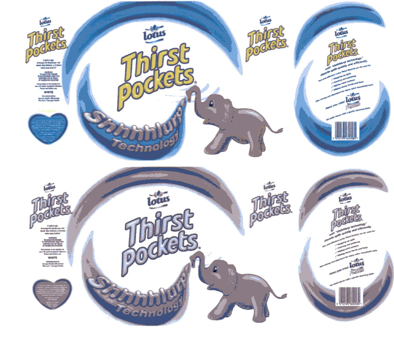 Thirst pockets Shhhhlurp Technology Thirst pockets Shhhhlurp Technology