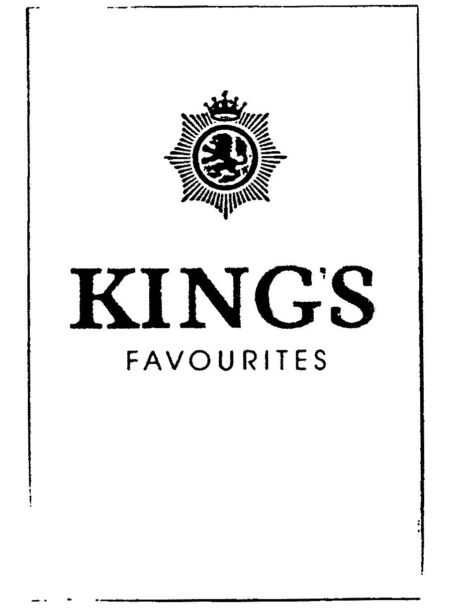KING'S FAVOURITES