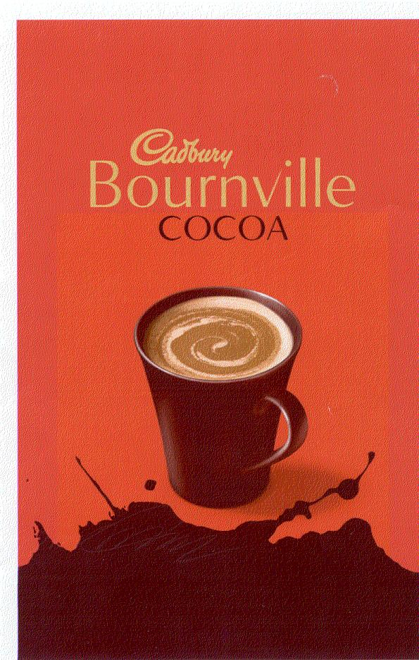 Cadbury Bournville Cocoa
