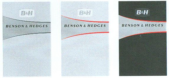 B & H BENSON & HEDGES B & H BENSON & HEDGES B & H BENSON & HEDGES