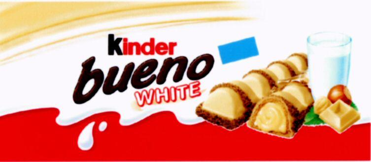 kinder bueno WHITE