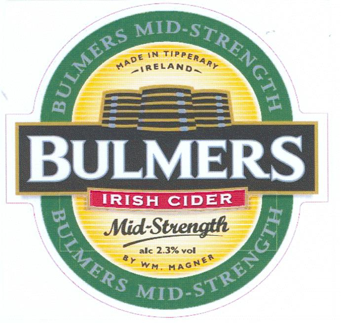BULMERS IRISH CIDER