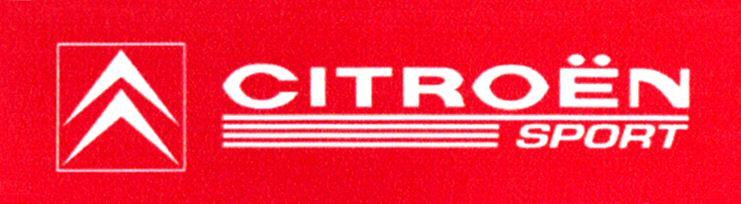 CITROËN SPORT