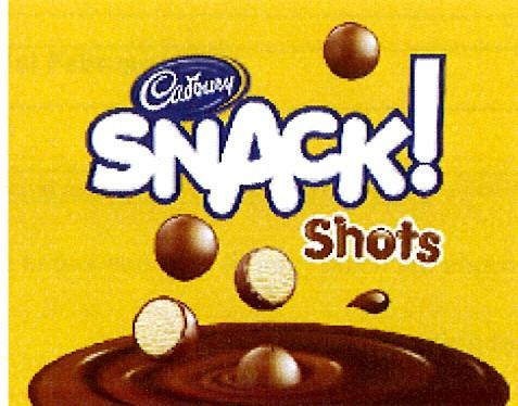 Cadbury SNACK! Shots