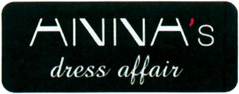 ANNA'S dress affair