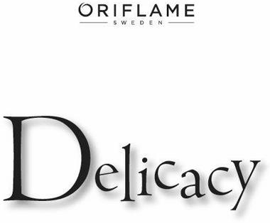 ORIFLAME SWEDEN Delicacy