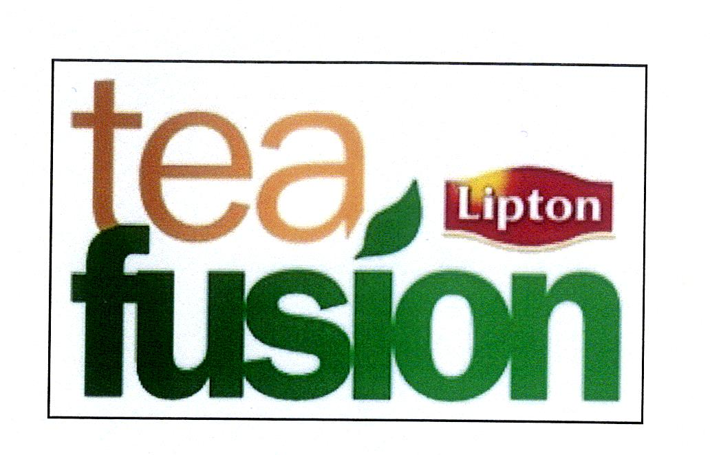 Lipton tea fusion