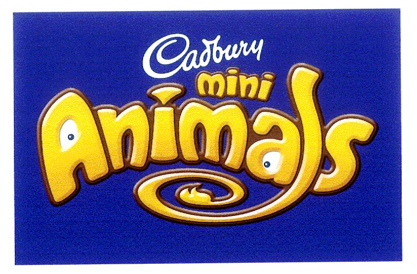 Cadbury mini Animals