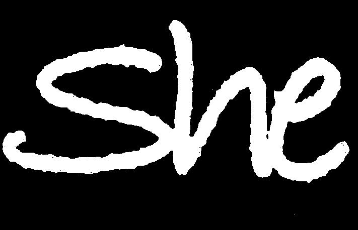 She