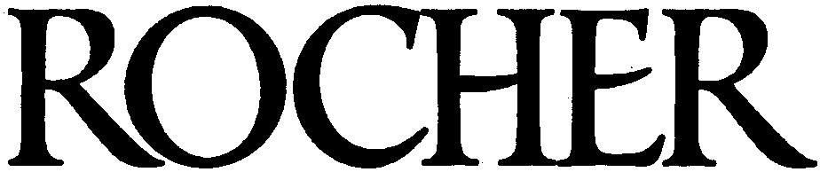 ROCHER