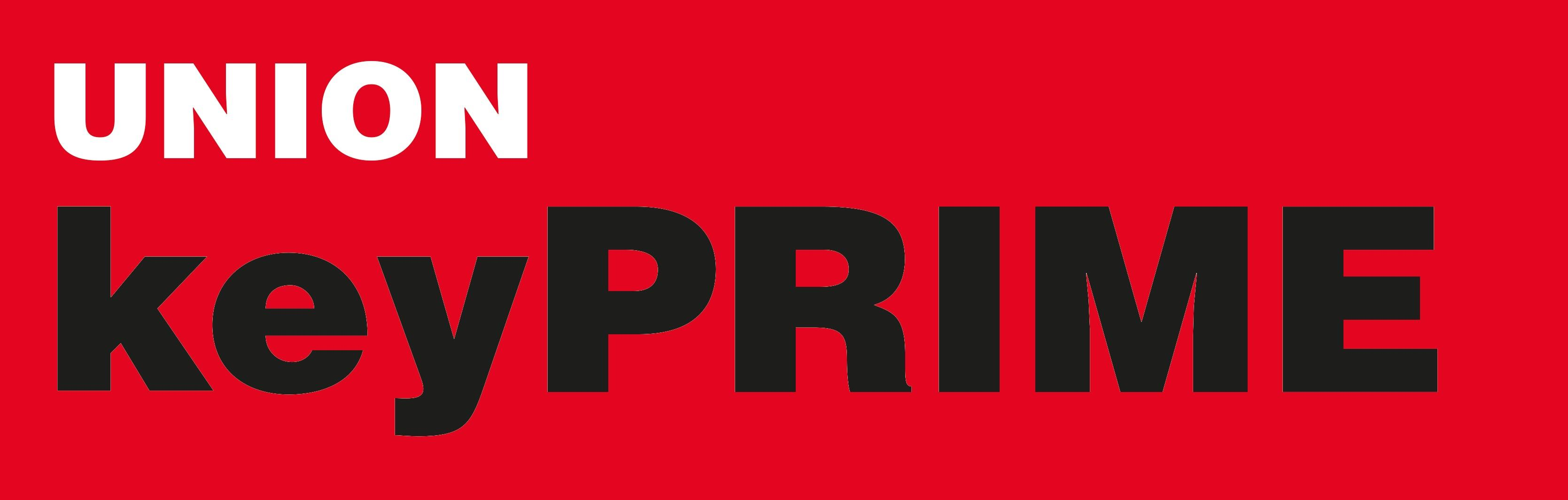 UNION keyPRIME