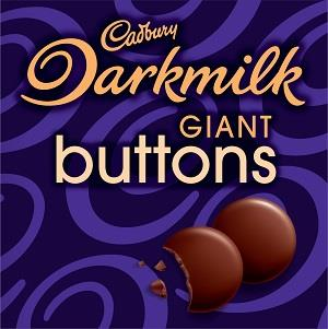Cadbury Darkmilk GIANT Buttons